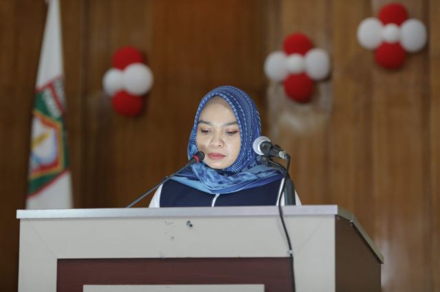 RAPAT PARIPURNA PENYAMPAIAN LAPORAN HASIL PEMBAHASAN RANPERDA TENTANG P.APBD TA 2025 OLEH BADAN ANGGARAN DPRD KABUPATEN ASAHAN